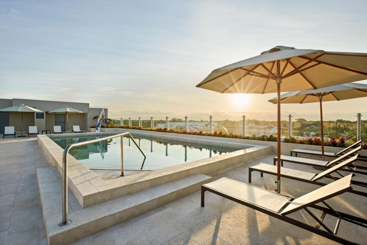 Residence Inn By Marriott פלאייה דל כרמן מראה חיצוני תמונה